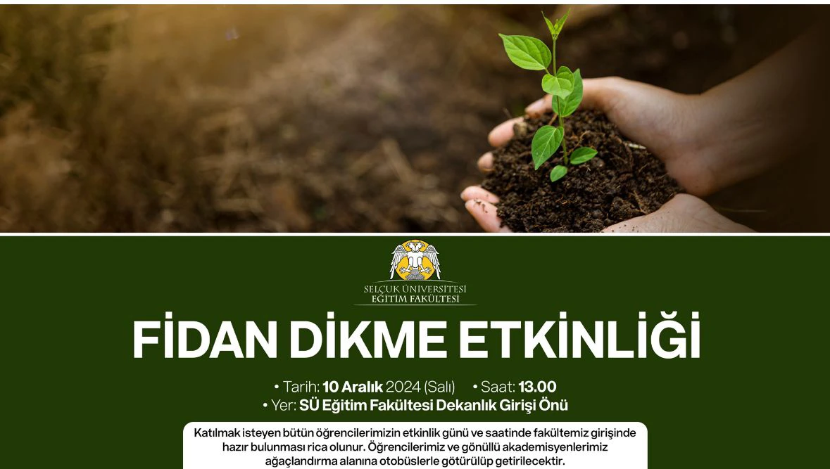 Fidan Dikme Etkinliği